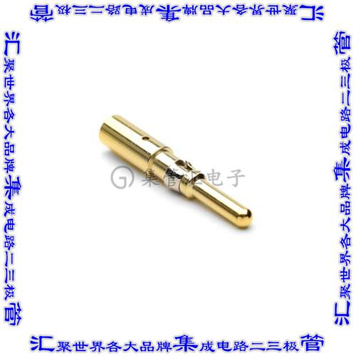 MP10B23G5 连接器触点触头引脚10-12AWG压接镀金