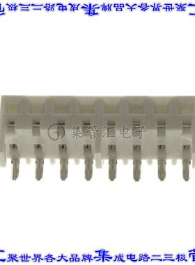 9481084 0009481084针座连接器8POS插座3.96mm母形插口板边缘锡