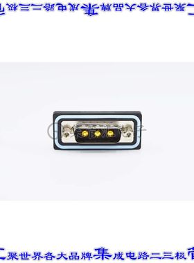 CDFR3W3113L461 连接器3(电源)插头公引脚D-Sub组合式面板安装通