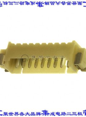 1734261-9 针座连接器9POS接头1.25mm公形插针表贴SMD锡