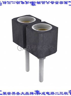 311-83-102-41-001101 针座连接器2POS插座2.54mm母形插口通孔直