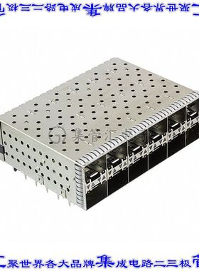 1-2007562-5 插拔式连接器240(20x12)插座成组(2x6)SFP+通孔直角