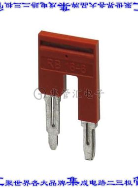 3047072 端子块跳线2POS接线板交叉12.2mm缩接管