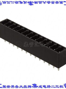 395011013 0395011013端子块连接器13POS接头公引脚带罩3.5mm黑色