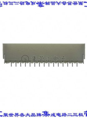 1-1734709-5 针座连接器15POS接头1mm公形插针表贴SMD锡