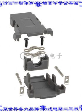 983-015-010R031 连接器15POS后壳180度无屏蔽灰色