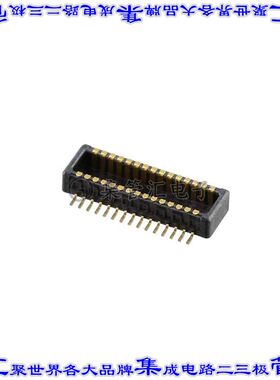 538850308 0538850308板对板连接器30POS插头外罩触点2排0.5mm表