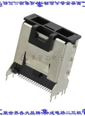 1888174-2 插拔式连接器36POS插座SAS,迷你型表面贴装焊接镀金