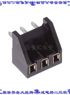 MDF7-3S-2.54DSA(95) 针座连接器3POS插座2.54mm母形插口通孔直针