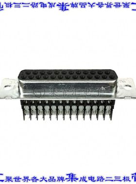 1-745495-8 连接器25POS插座母插口2排D-Sub自由悬挂