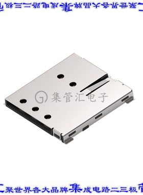 2336582-1 接插件连接器PUSH-PUSH NANO SIM CONNECTOR