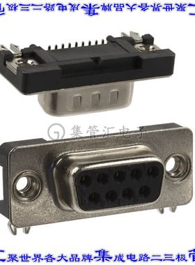 190-009-263R001 连接器9POS插座母插口2排D-Sub板边缘