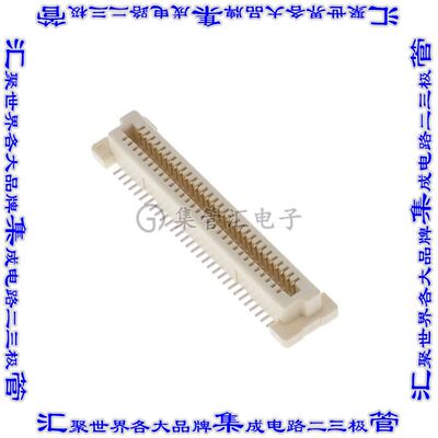 61082-061602LF 板对板连接器60POS插座外罩触点2排0.8mm表贴SMD