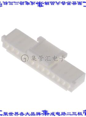 355071300 0355071300矩形连接器外壳13POS插座2mm母形插口天然色