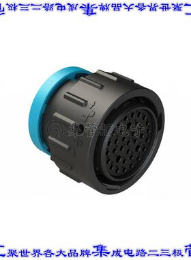 AHDP06-24-35SR-BRA 圆形连接器35POS插头外壳用于母插口黑色自由