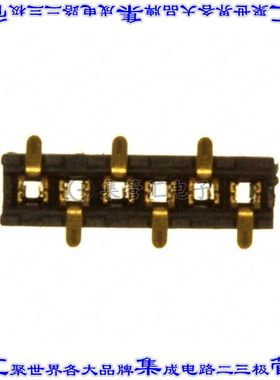 LPPB061NFSC-RC 针座连接器6POS插座1.27mm母形插口表贴SMD镀金
