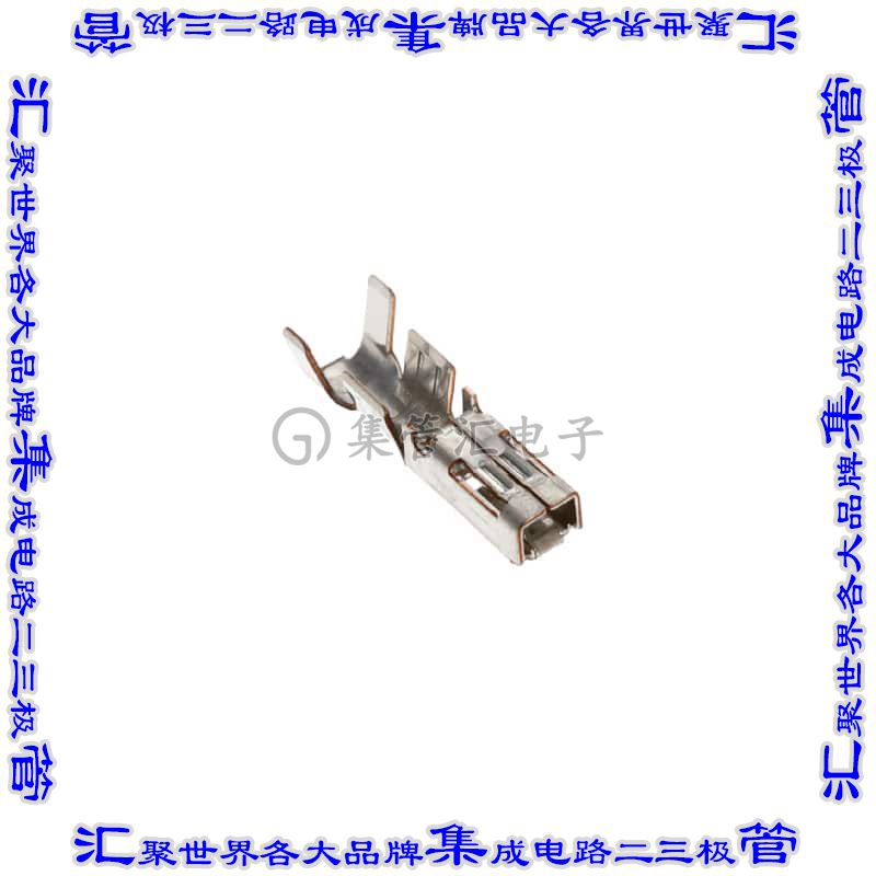 MDF6-1618SCF 连接器触点触头插口16-18AWG压接锡