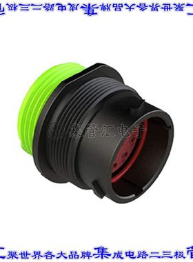 AHDP04-18-14PN-WTA 圆形连接器14POS插座外壳用于公插针黑色面板