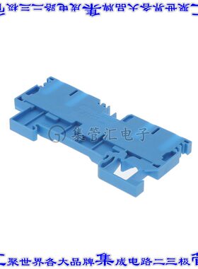 PRK 2,5/4A BU 端子块连接器4POS馈通式5.1mm蓝色12-26AWG
