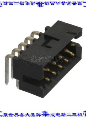 878331031 0878331031针座连接器10POS接头2排2mm公形插针通孔直