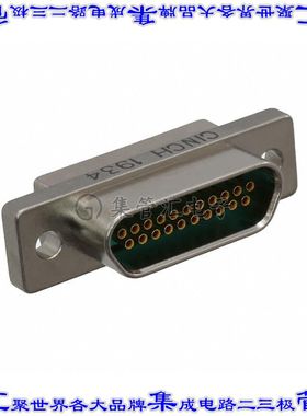 DCCM21SSBN 连接器21POS插座母插口2排D-TYPE型面板安装