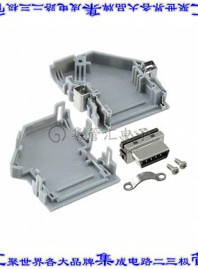 FI40B-2015S-CVS(50) 连接器15POS后壳90度无屏蔽灰色