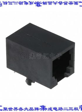 SS-6466-NF-A431 接插件连接器CONN MOD JACK 6P6C R/A UNSHLD