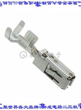 1241396-1 连接器触点触头插口13-17AWG压接锡