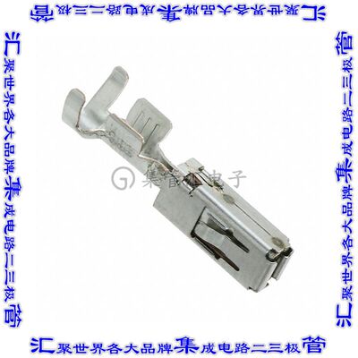 1241396-1 连接器触点触头插口13-17AWG压接锡