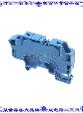 1SNK712065R0000 端子块连接器2POS馈通式14.0mm蓝色灰色4-20AWG