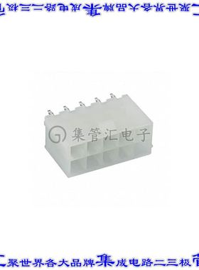 39281103 0039281103针座连接器10POS接头2排4.2mm公形插针通孔直