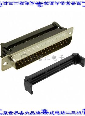 A-DSF 37 LPIII/Z 连接器37POS插头公引脚2排D-Sub自由悬挂