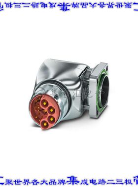 1621566 圆形连接器13(8+4电源+PE)插座外壳用于公插针银色面板安