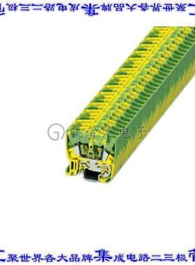 3244151 接插件连接器TERM BLK MIDDLE 2POS 5.2MM GRN