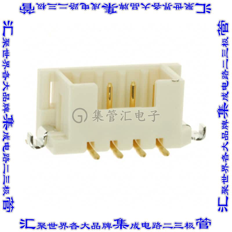 DF3E-4P-2V(51) 针座连接器4POS接头2mm公形插针表贴SMD镀金