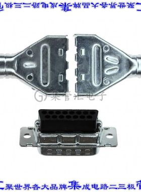 1658647-1 接插件连接器CONN D-SUB HOUSING PLUG 15POS