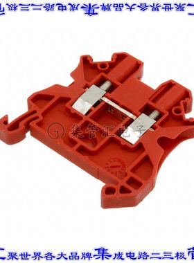 3045062 端子块连接器2POS馈通式5.2mm红色12-26AWG