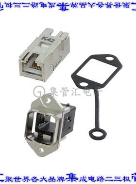 1012310000 连接器adapter适配器 耦合器插孔8p8c（RJ45）