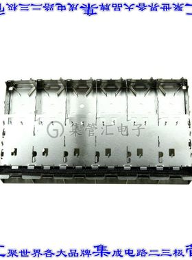 2007170-1 插拔式连接器机架成组(1 x 6)SFP+通孔直角压配