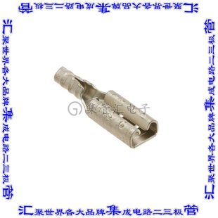 快速连接器端子母头2.79mm压接22 MU20 32DFK 26AWG 110
