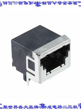 4-1761206-1 接插件连接器CONN MOD JACK 4P R/A SHLD