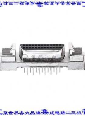 5749069-2 连接器26POS插座母插口2排D-TYPE型通孔