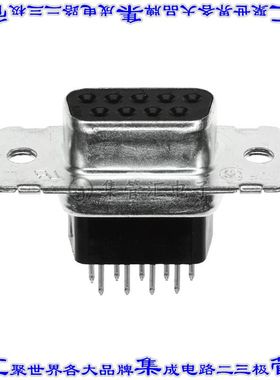5745183-7 连接器9POS插座母插口2排D-Sub通孔