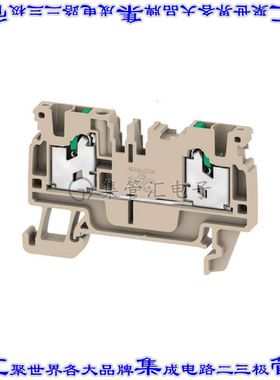 2674530000 端子块连接器2POS馈通式5.1mm米色14-20AWG