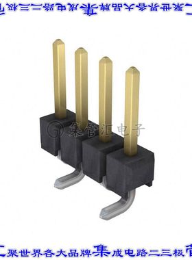 M20-8770442 针座连接器4POS可切割2.54mm公形插针表贴SMD镀金