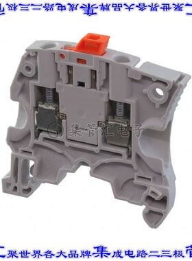 1SNK506315R0000 端子块连接器2POS断连6.0mm灰色10-24AWG