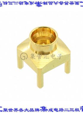SMP-MSFD-PCT 同轴连接器SMP插座公插针焊接50欧姆通孔