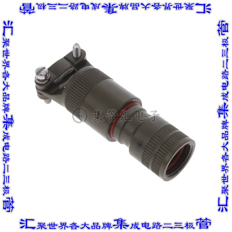 A850491710W02 接插件连接器CONN BACKSH W/CLMP SZ10 11 OLIV