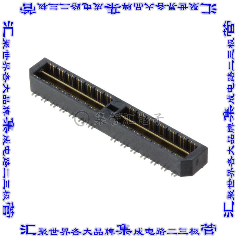 QTE-028-01-L-D-DP-A 板对板连接器56POS差分对阵列公2排0.8mm表