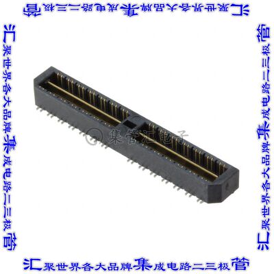 QTE-028-01-L-D-DP-A-K-TR 板对板连接器56POS差分对阵列公2排0.8